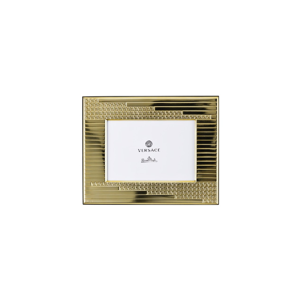 VHF2 – Gold Picture frame rectangular 13 x 18 cm Versace x Rosenthal