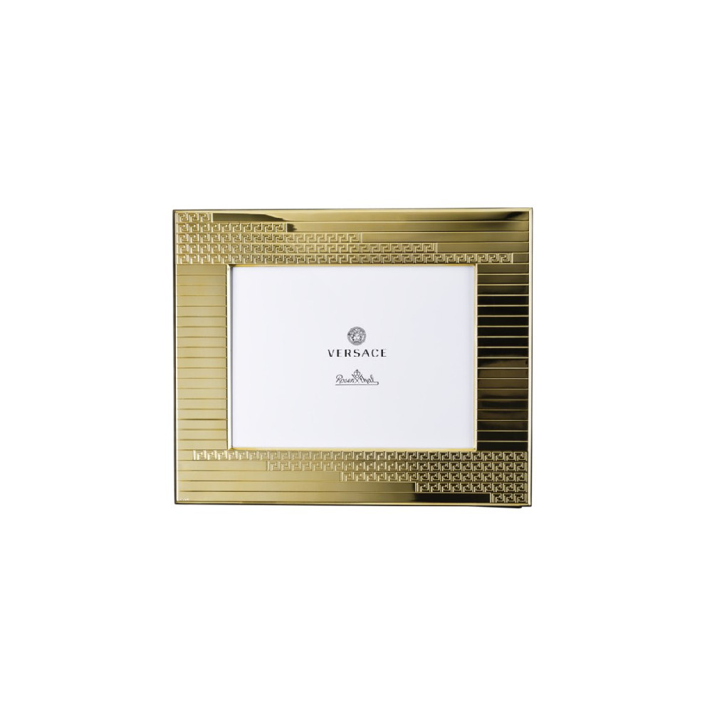 VHF2 – Gold Picture frame rectangular 18 x 24 cm Versace x Rosenthal