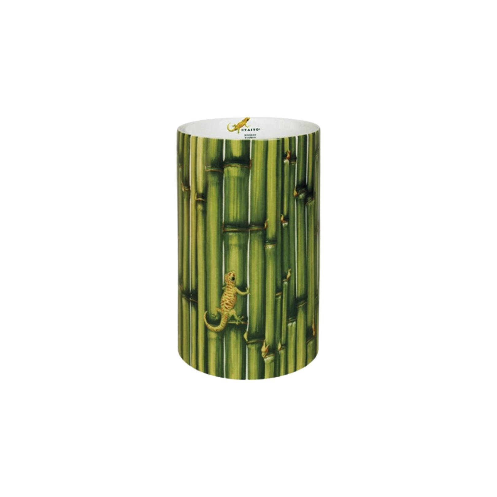 Bamboo cylindrical vase medium Bouquet Taitù
