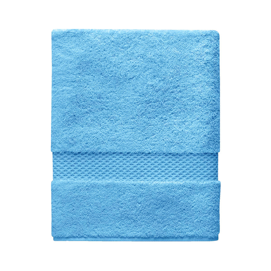 Etoile Cobalt Hand towel 55 x 100 cm Yves Delorme
