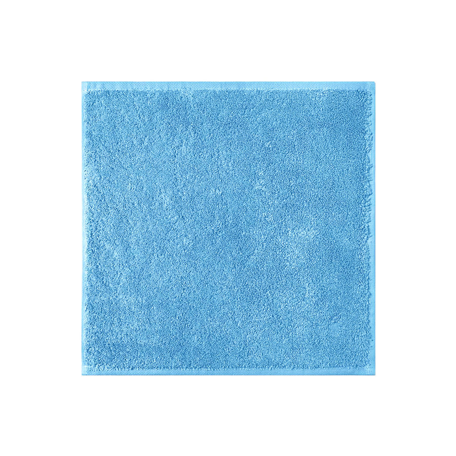 Etoile Cobalt Wash towel 33 x 33 cm Yves Delorme