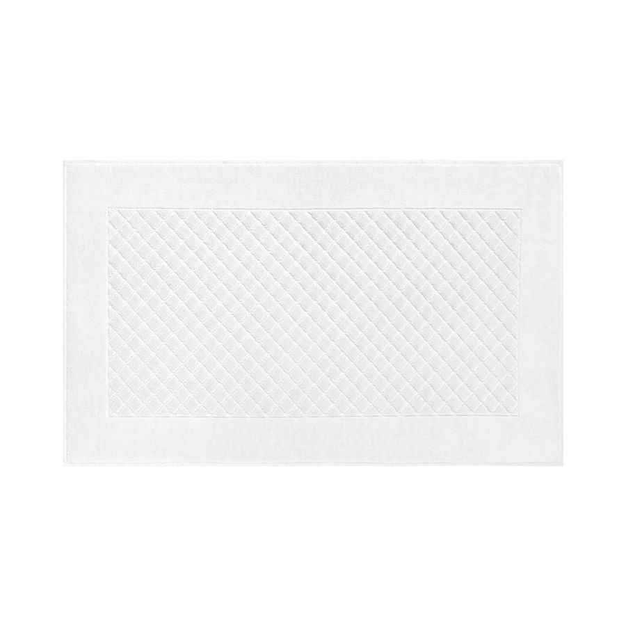 Etoile Blanc bath mat 55 x 90 cm Yves Delorme