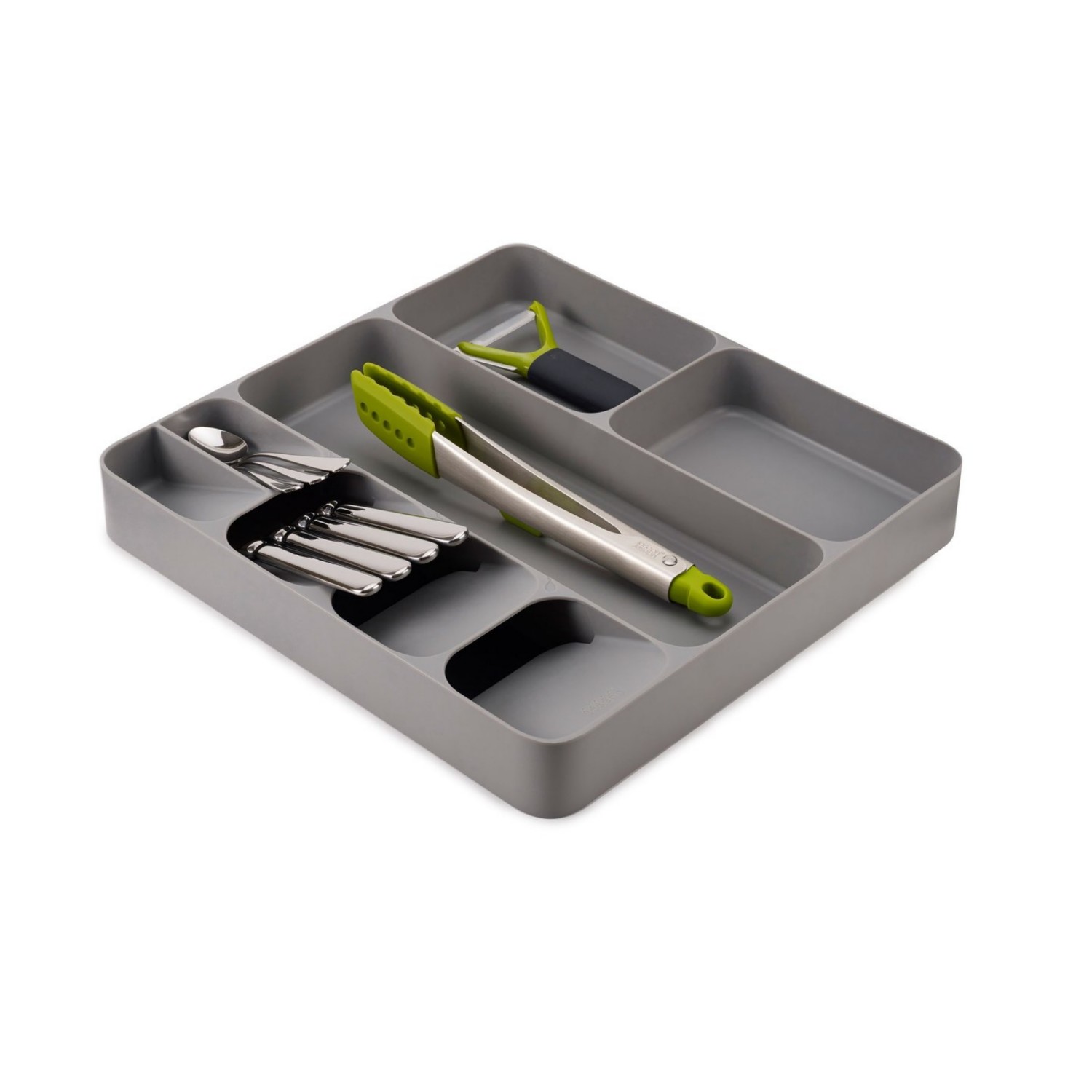 Cutlery utensil and gadget organiser Grey DrawerStore Joseph Joseph