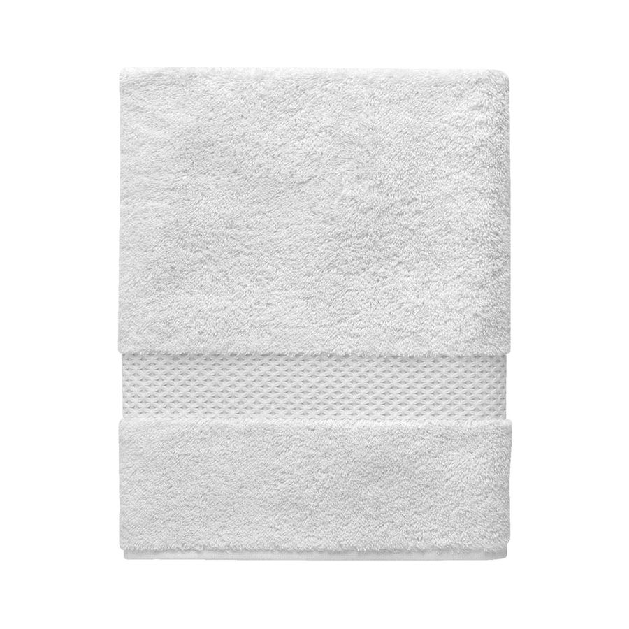 Etoile Silver bath towel 70х140 cm Yves Delorme