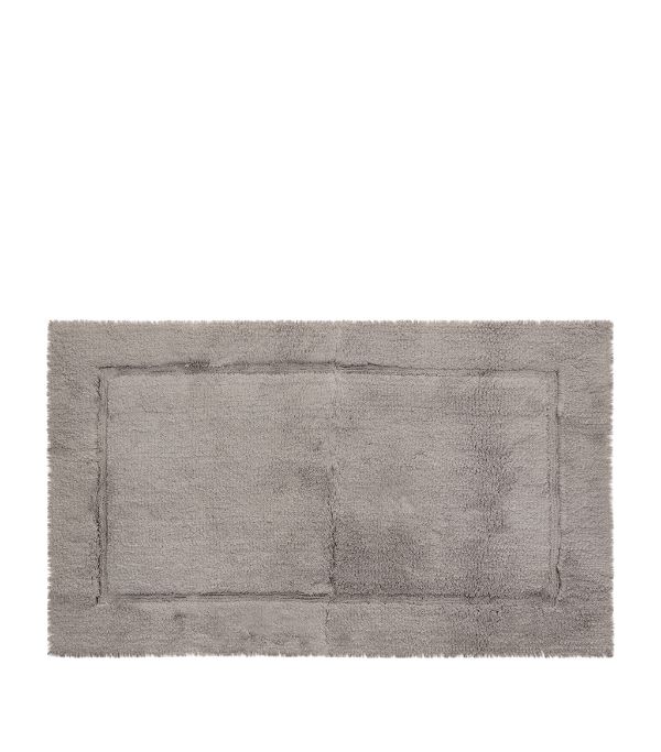 Prestige White bath mat  60 x 100 cm Yves Delorme