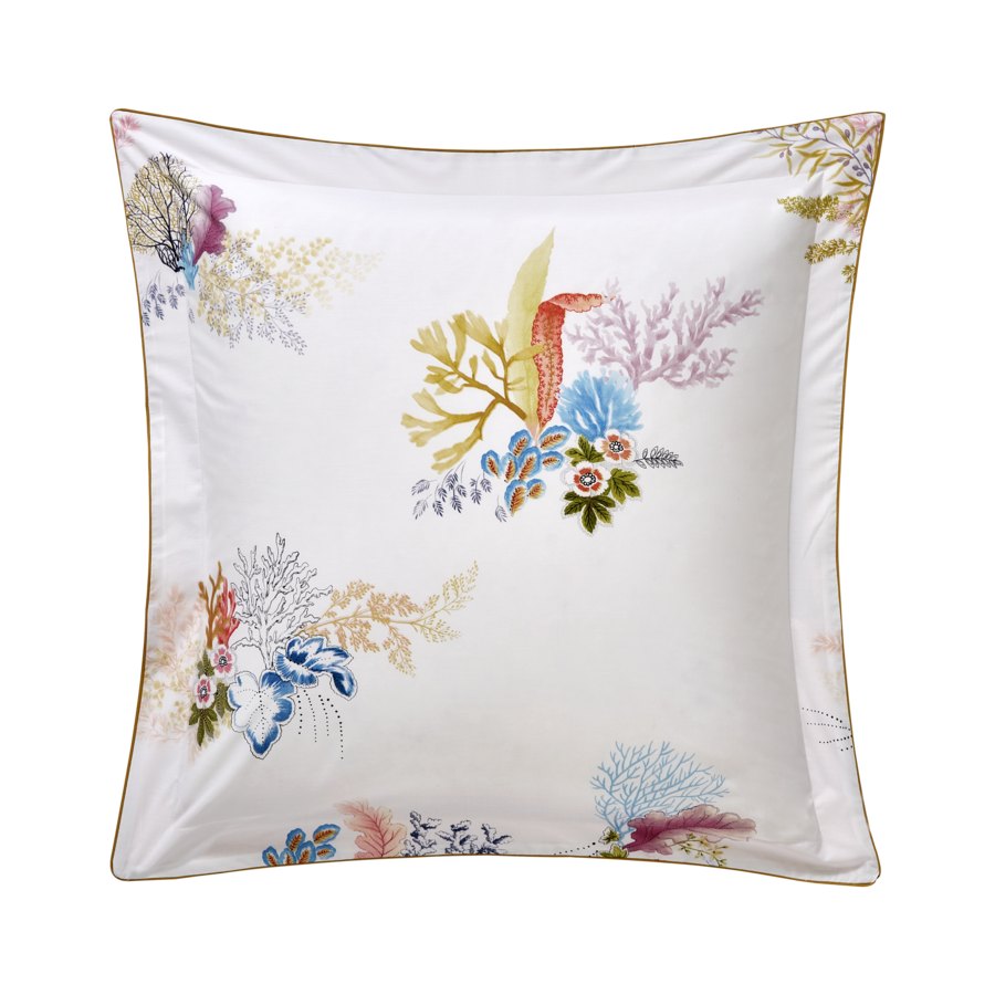 Calypso Pillow case 65 x 65 cm Yves Delorme
