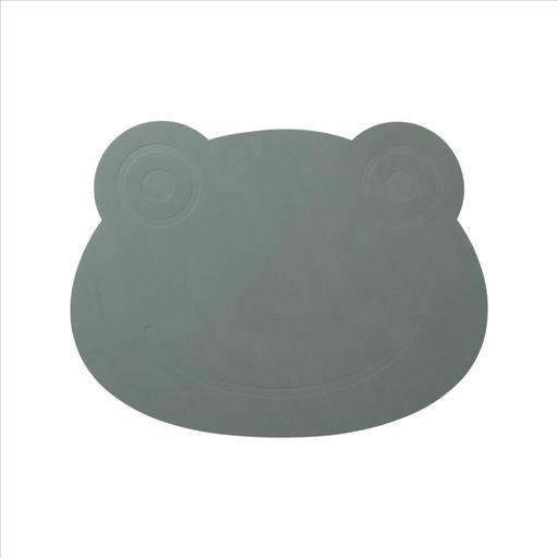 Frog Table Mat Nupo Pastel Green