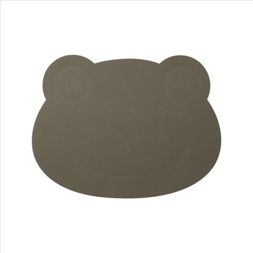 Frog Table Mat Nupo Army Green