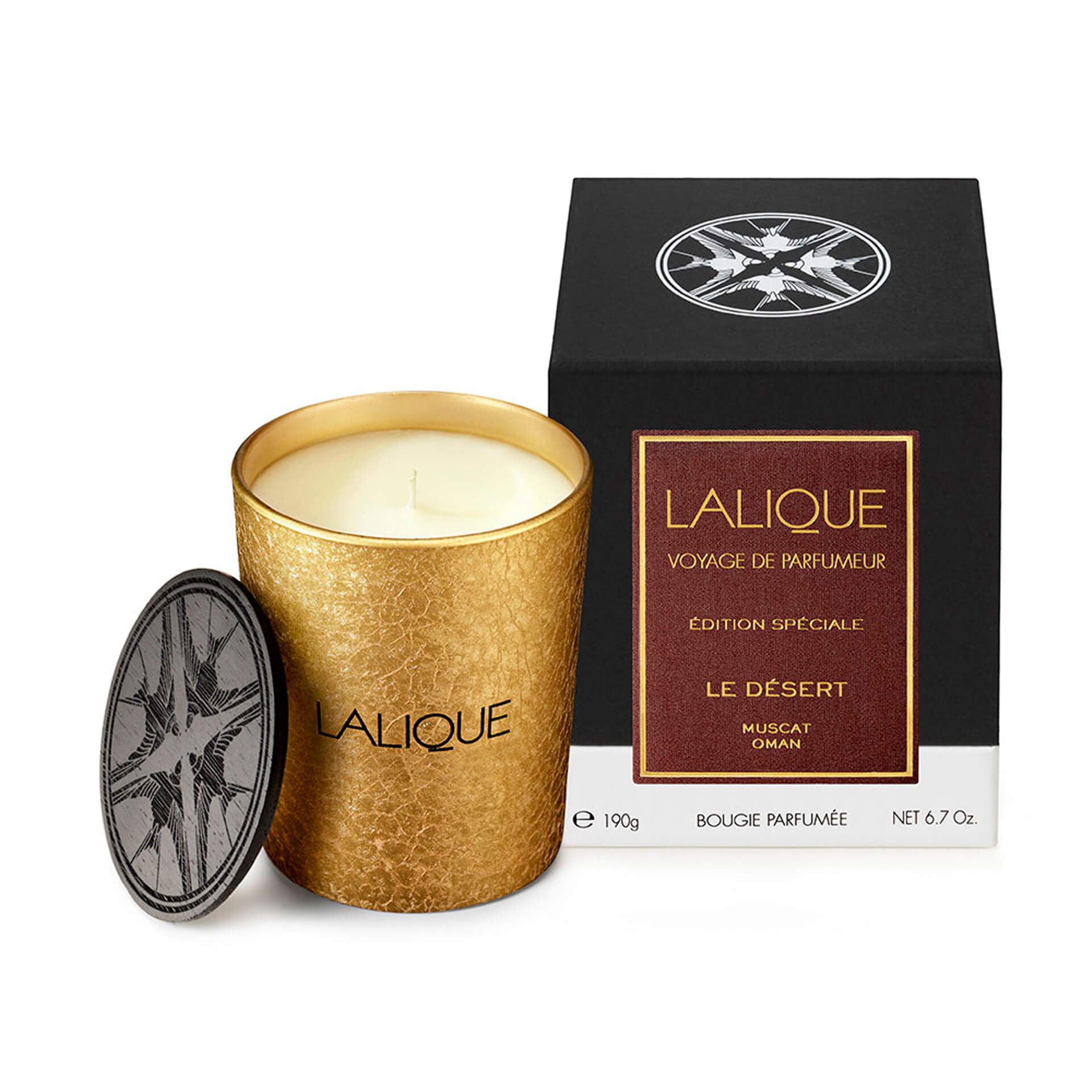 The Desert Muscat – Oman Scented Candle Lalique