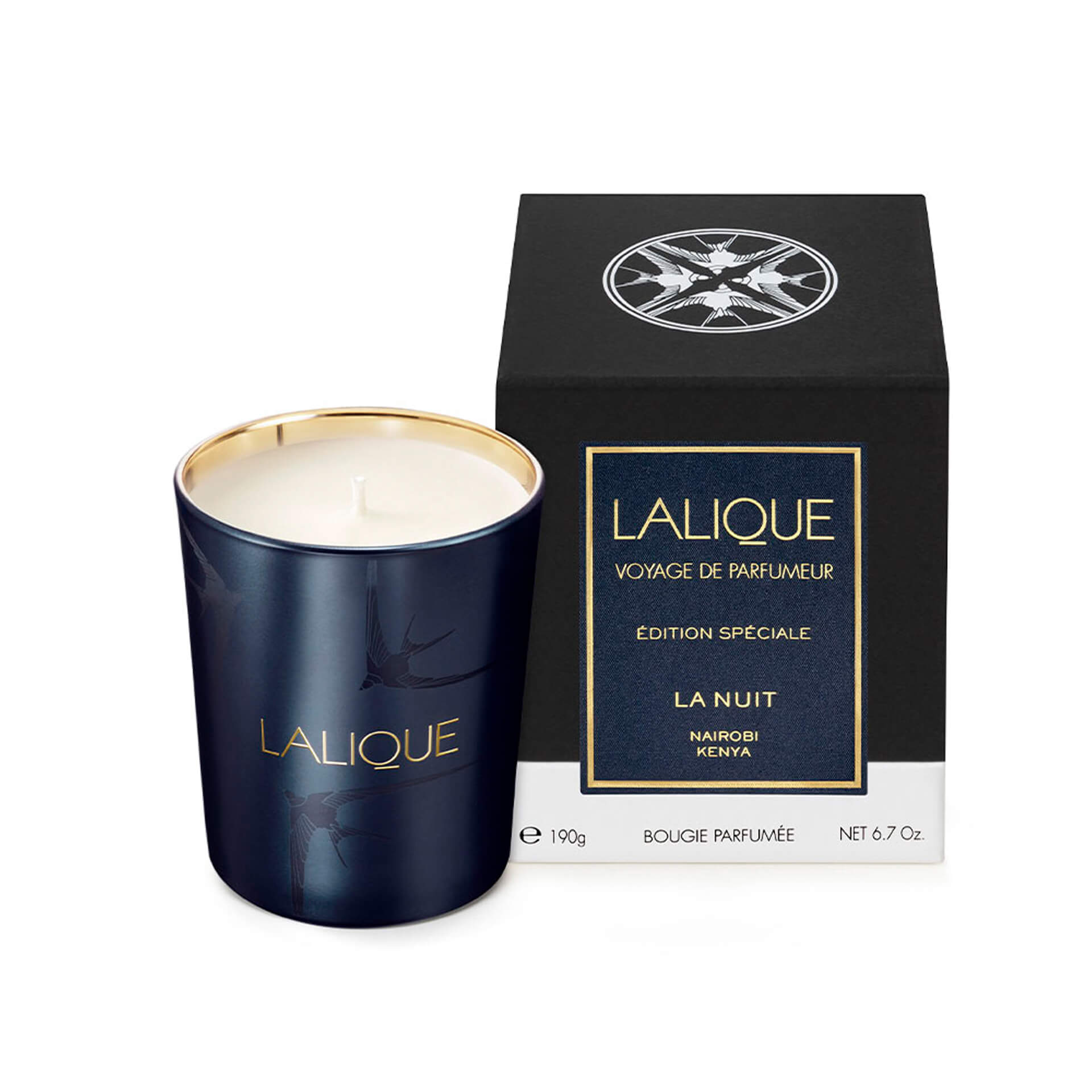 The Night Nairobi – Kenya Scented Candle Lalique