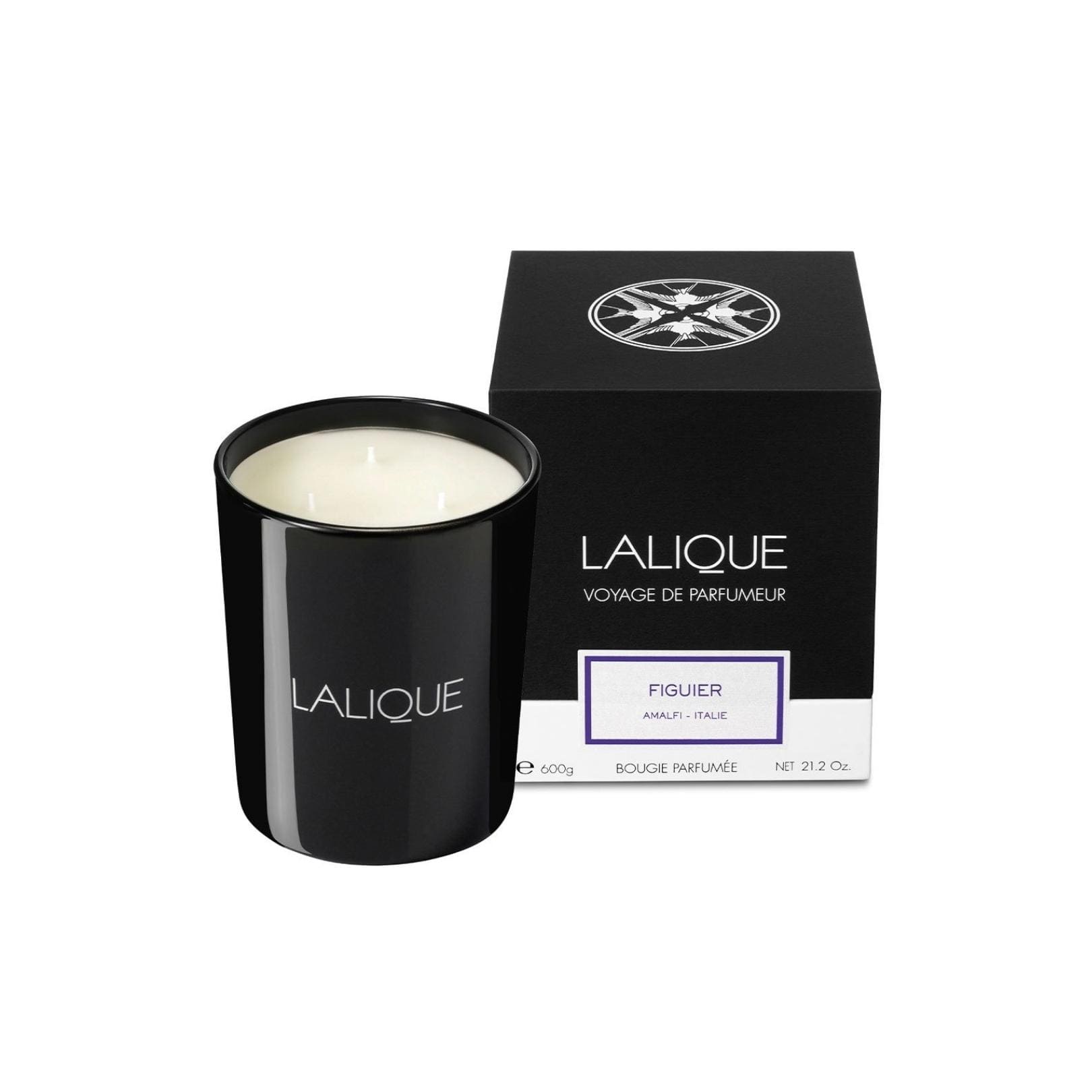 Fig Tree Amalfi – Italy Scented Candle 600 g Lalique