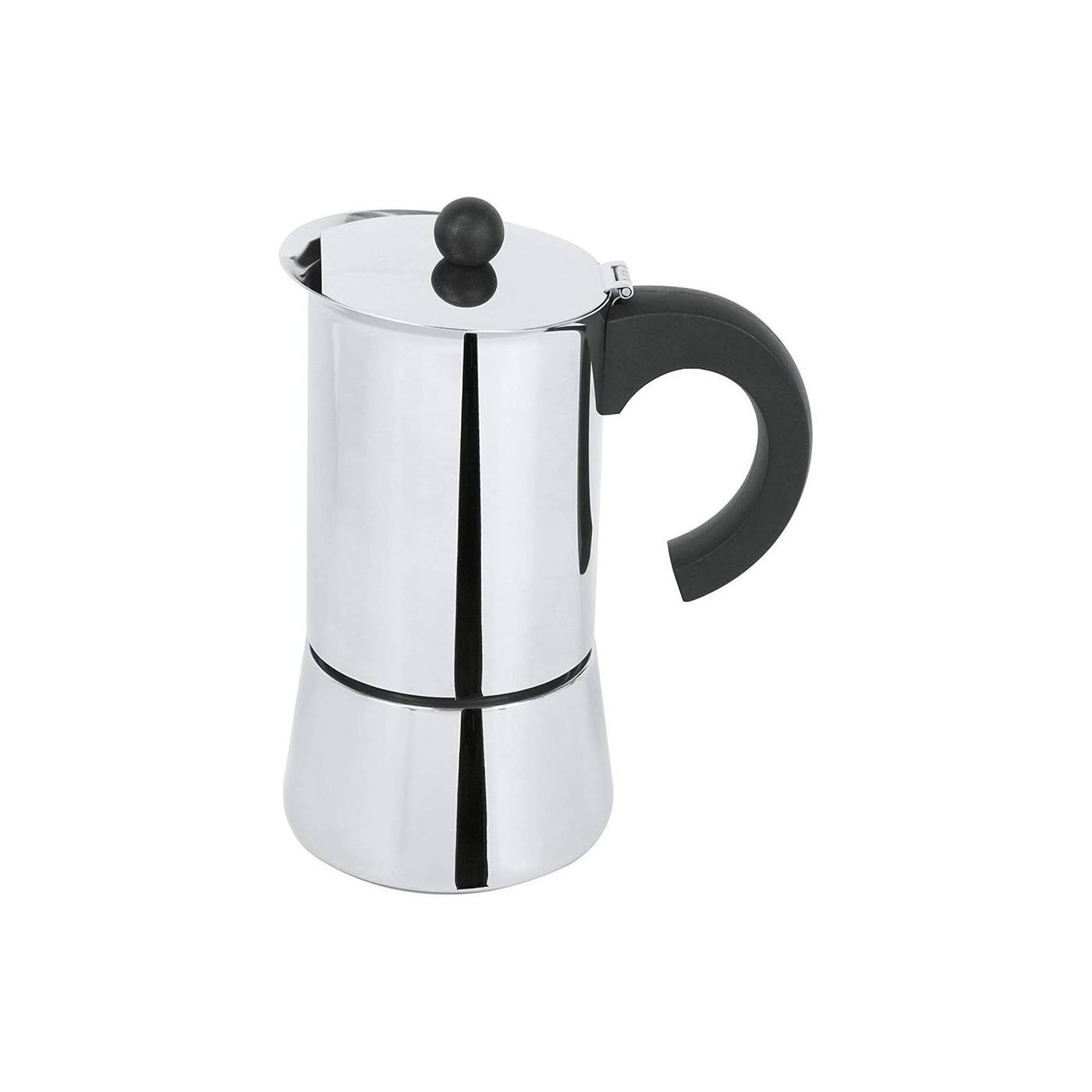 Adria 4 cups coffee pot stainless steel Cristel