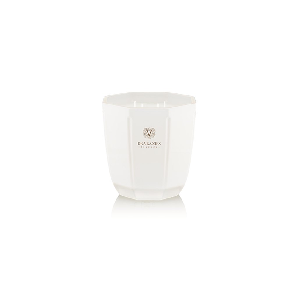 Ginger Lime Candle 80 Gr Pearl White