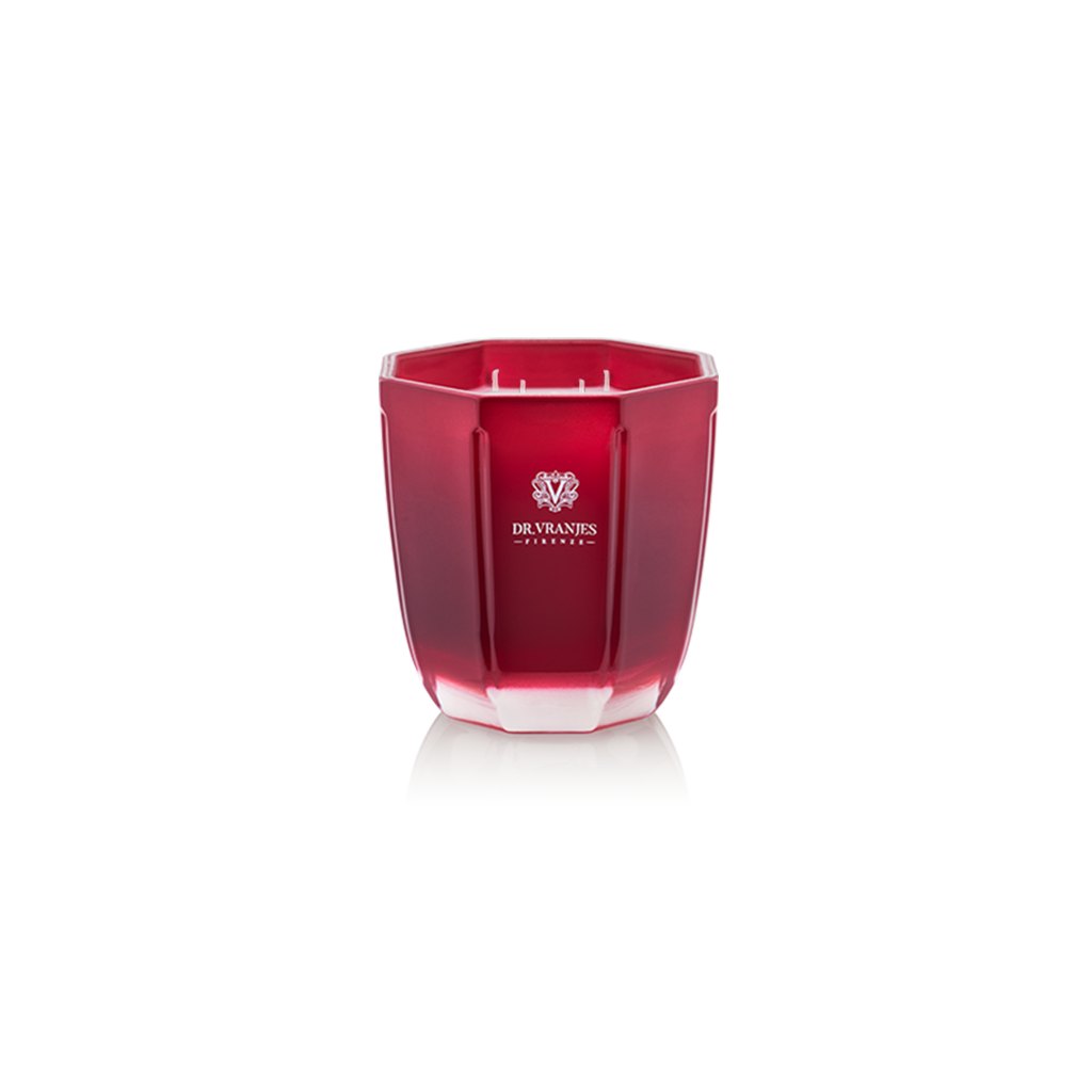 Rosso Nobile Candle 500Gr Red Tourmaline