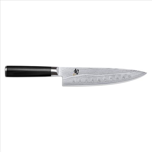 Scalloped chef´s knife  20 cm