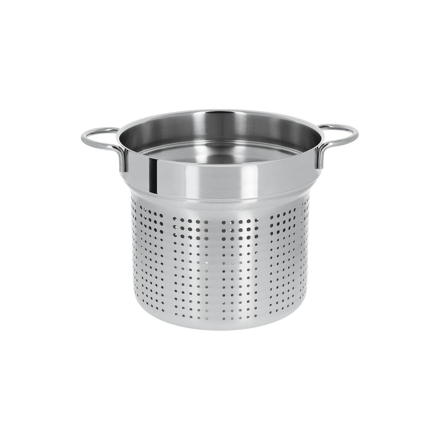 Stainless pasta cooking insert 22cm