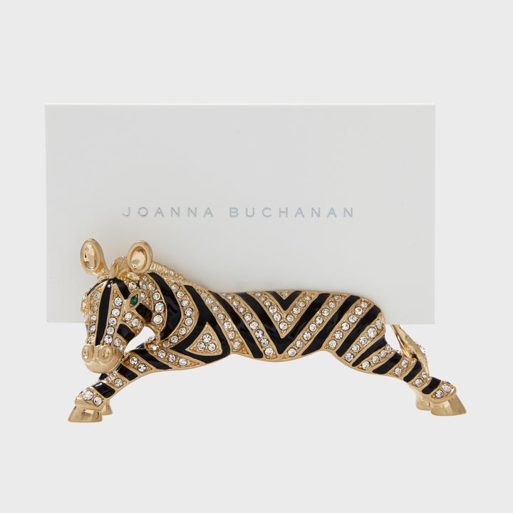 Zebra placecard holders set 2 pcs. Joanna Buchanan