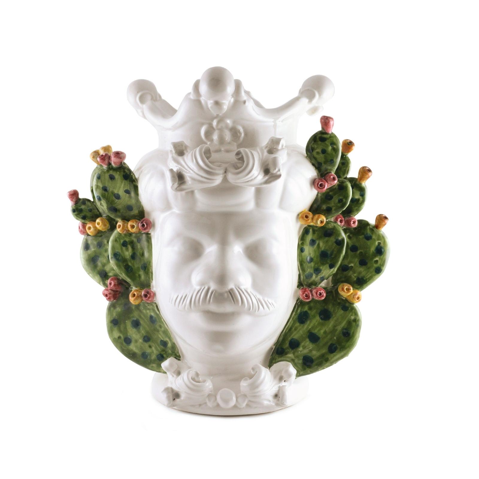 Gaspare moor’s head vase 27 cm size M