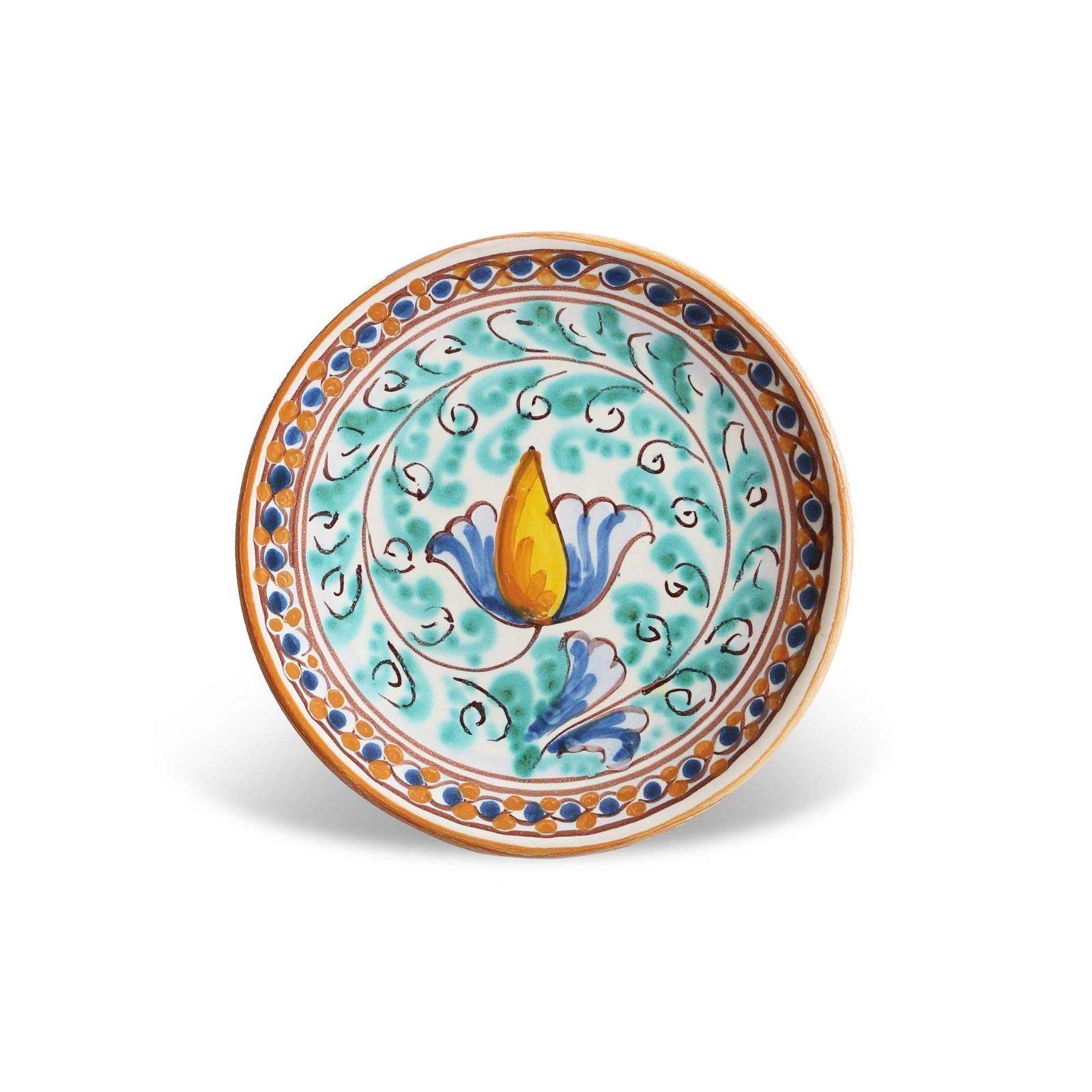 Small plate sicilian artistic ceramic – Ispica