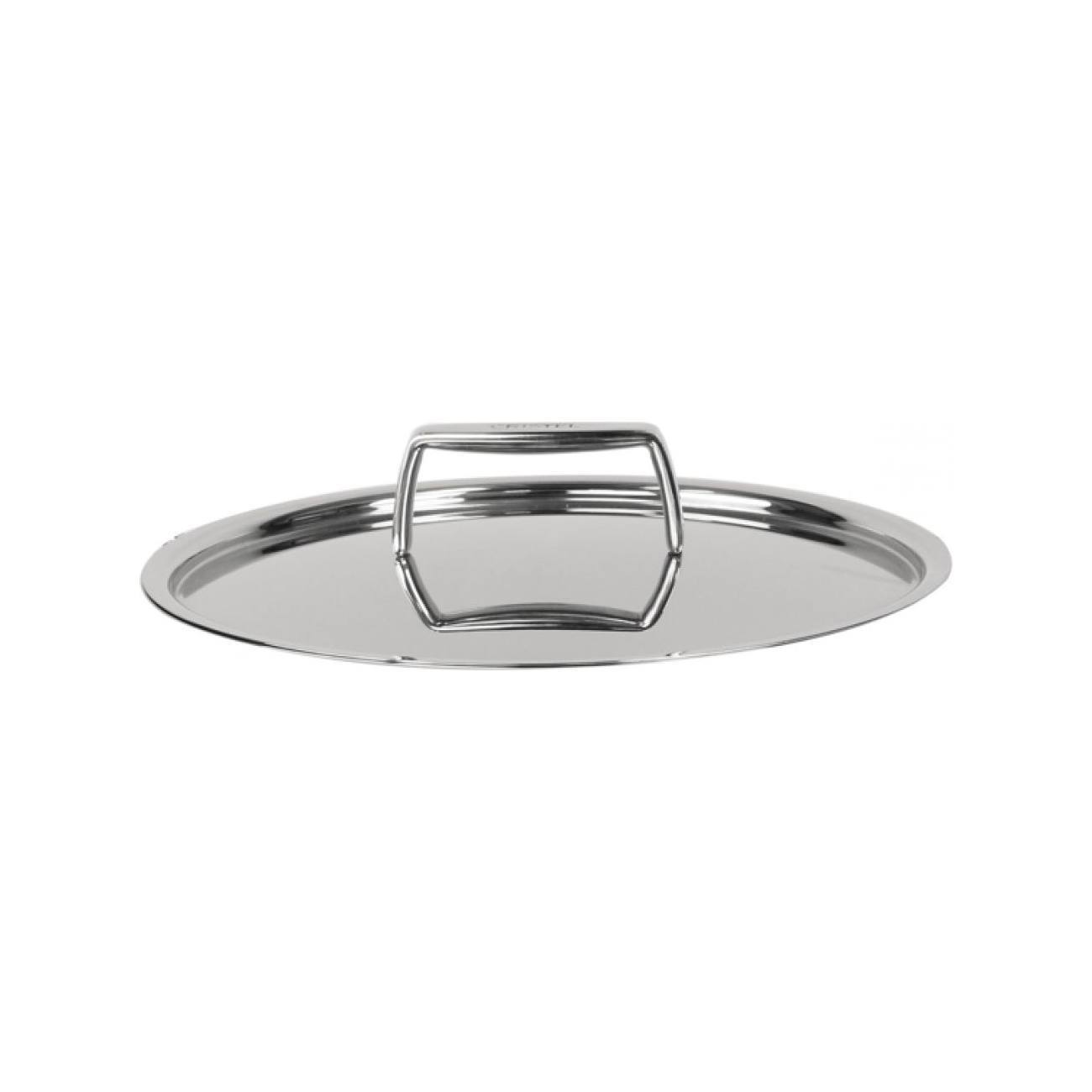 Stainless lid 18 cm Cristel
