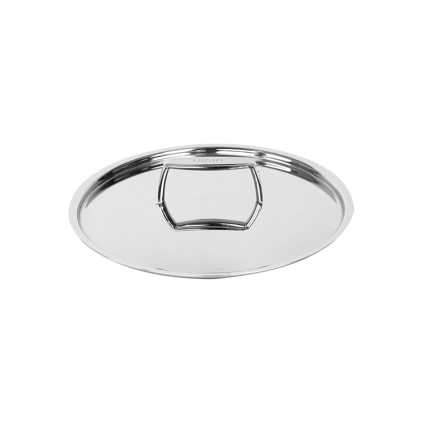 Stainless lid 20cm Cristel