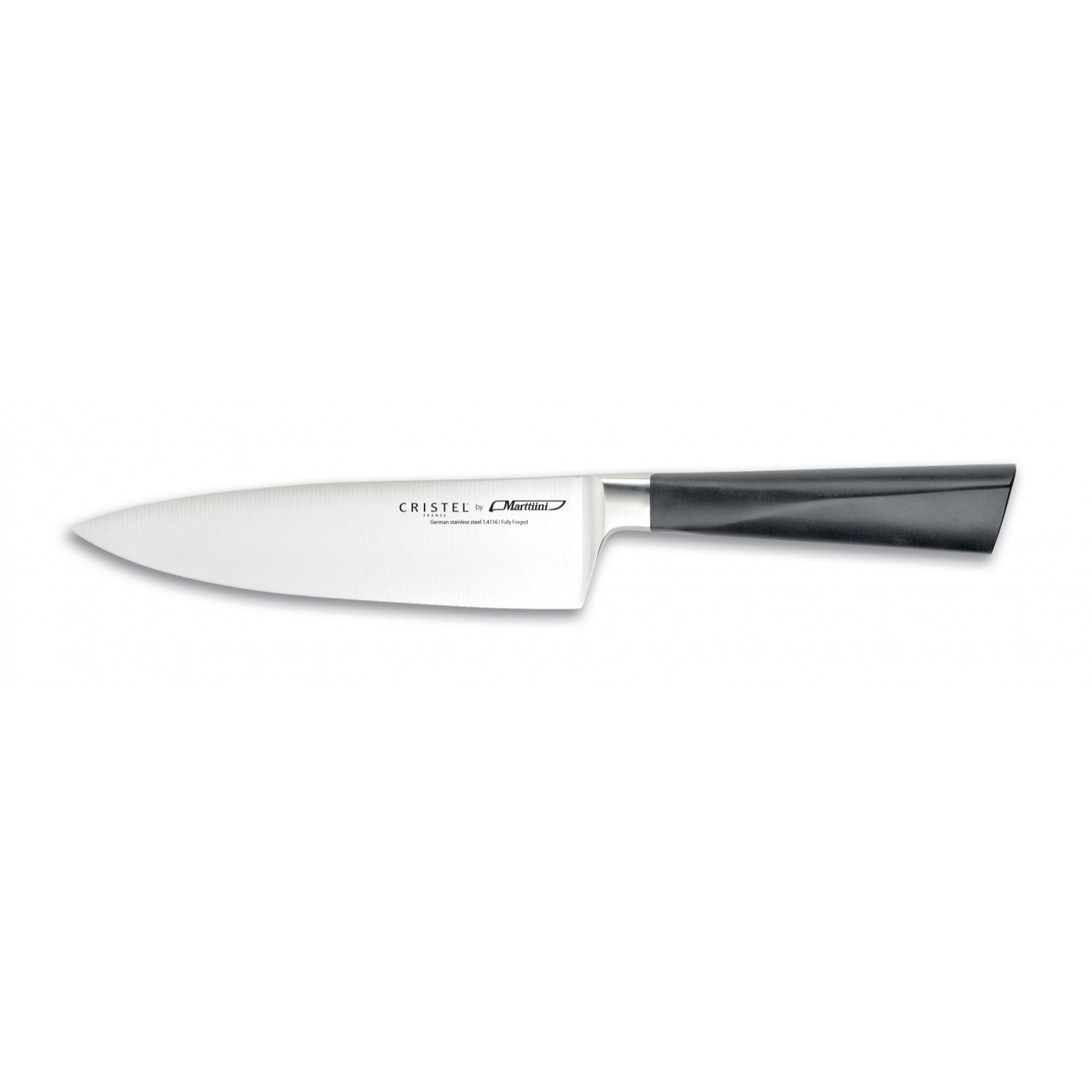 Petit couteau Santoku blanc 14cm GEN