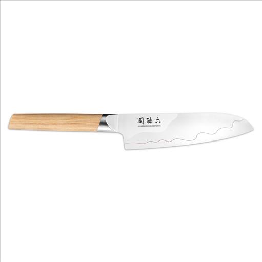 Seki Magoroku Composite Santoku knife 16.5cm Kai
