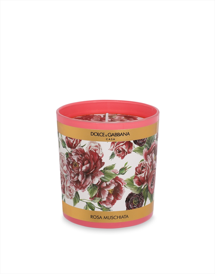 Institutional Perfumed CandleMusk Rose 250 Gr Dolce Gabbana