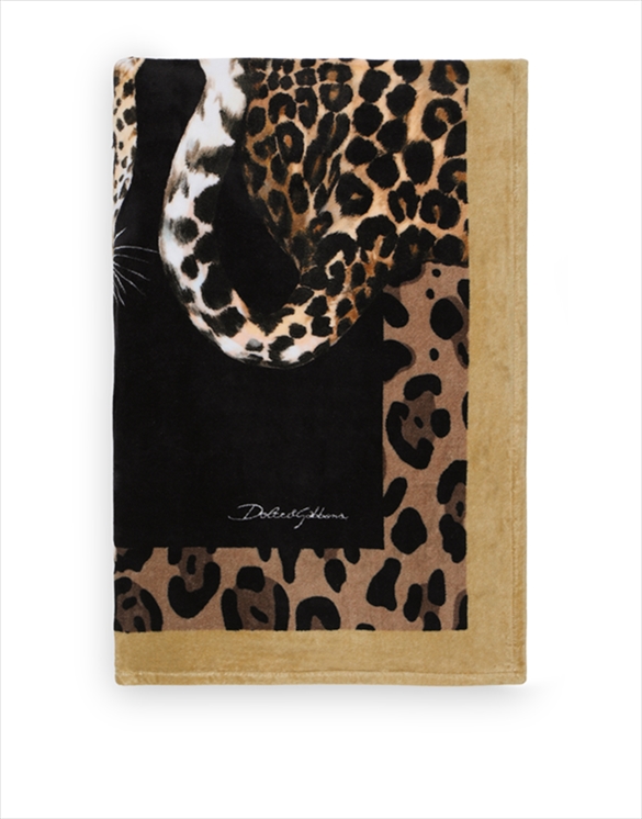 Leonardo Beach Towel 120 x 190 cm Dolce Gabbana