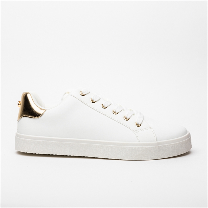 REVERSE sneakers with gold details - Shoebox