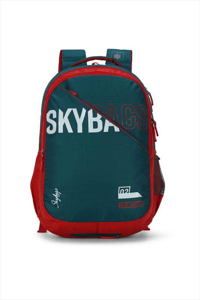 Skybags Figo Extra Sport Backpack 30L Shoebox