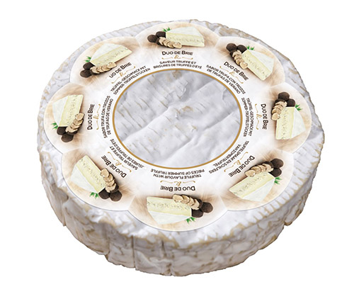BRIE WITH TRUFFLE