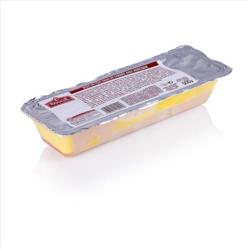 ROUGIE DUCK FOIE GRAS BLOC 500G - CITO Gourmet Express | Delicatessen