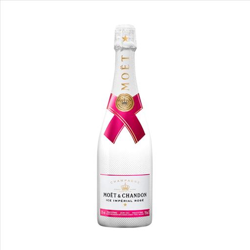 MOET et CHANDON ICE IMPERIAL ROSE CHAMPAGNE 750ml