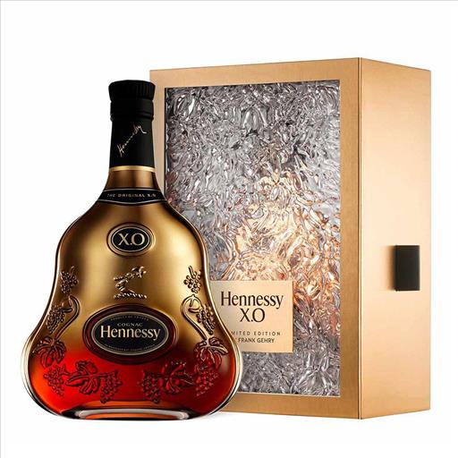 HENNESSY X.O FRANK GEHRY LIMITED EDITION 700ml