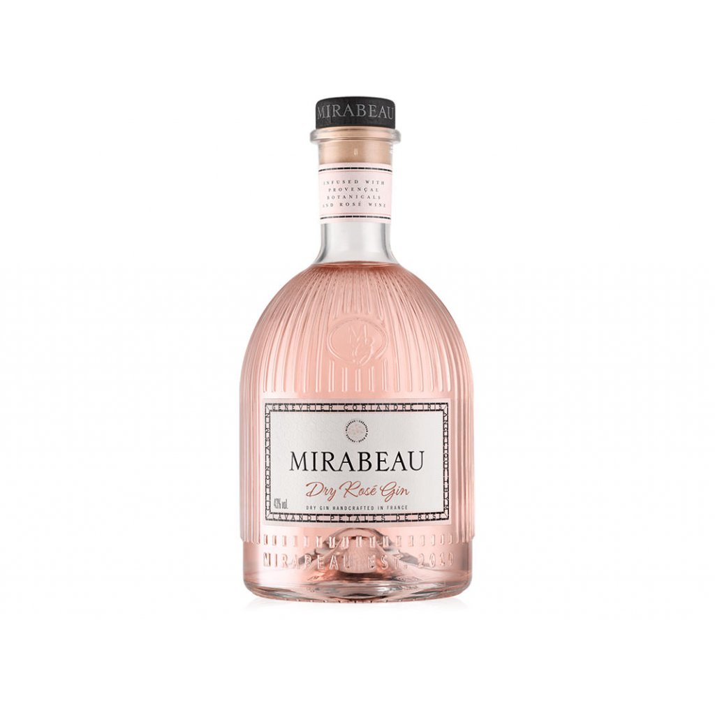 MIRABEAU ROSE DRY GIN 700ml