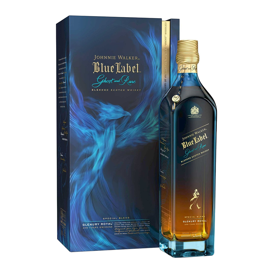 JOHNNIE WALKER BLUE LABEL GHOST AND RARE –  LIMITED EDITION 700ml