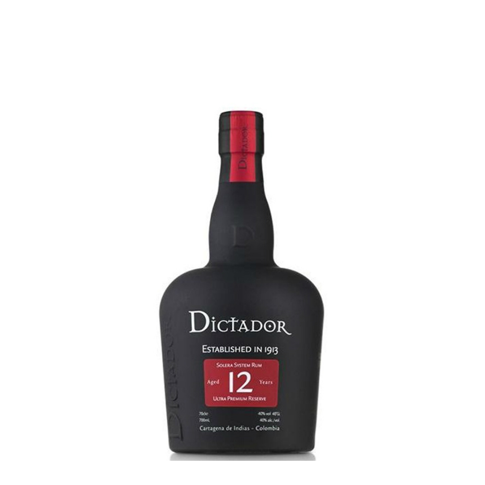 DICTADOR RUM 12 YEAR OLD