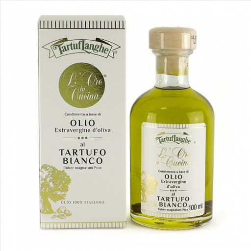 TARTUFLANGHE OLIVE OIL WITH WHITE TRUFFLE 100ml