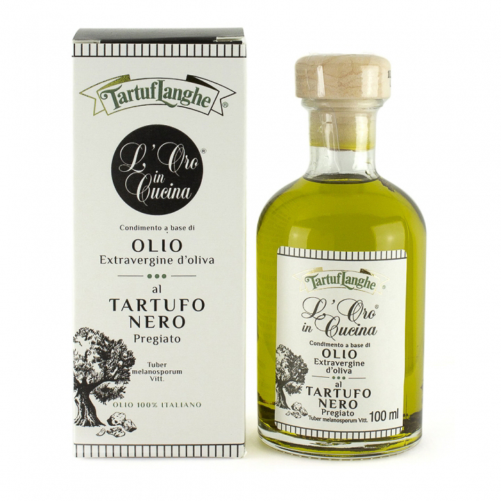 TARTUFLANGHE OLIVE OIL WITH WINTER BLACK TRUFFLE 100ml