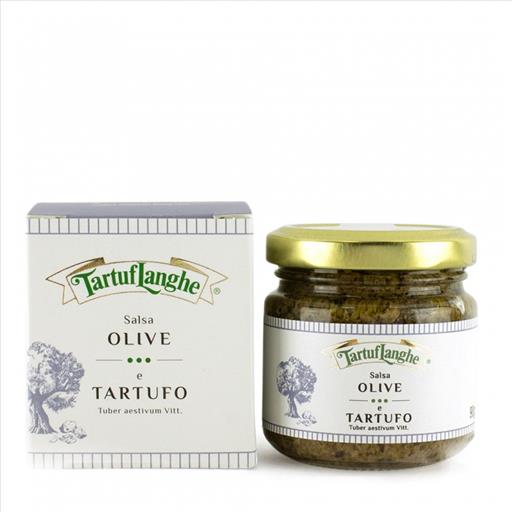TARTUFLANGHE OLIVE AND TRUFFLE SPREAD 180gr