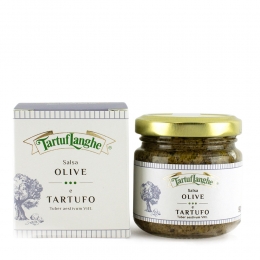 TARTUFLANGHE OLIVE AND TRUFFLE SPREAD 90gr