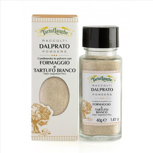 TARTUFLANGHE FREEZE-DRIED CHEESE AND WHITE TRUFFLE POWDER 40gr