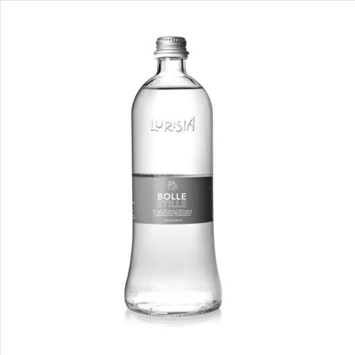LURISIA BOLLE SPARKLING SPRING WATER 330ml