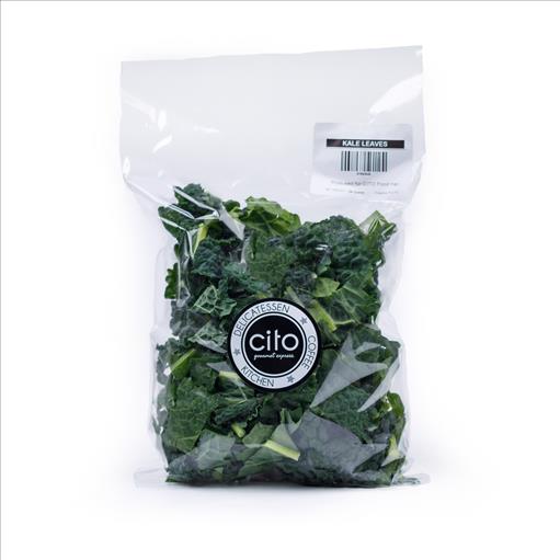 CITO READY WASHED KALE LEAVES 125GR