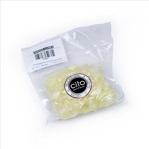 CITO READY WASHED ONION CUBES 125GR