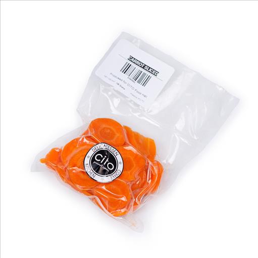 CITO READY WASHED CARROT SLICES 125GR