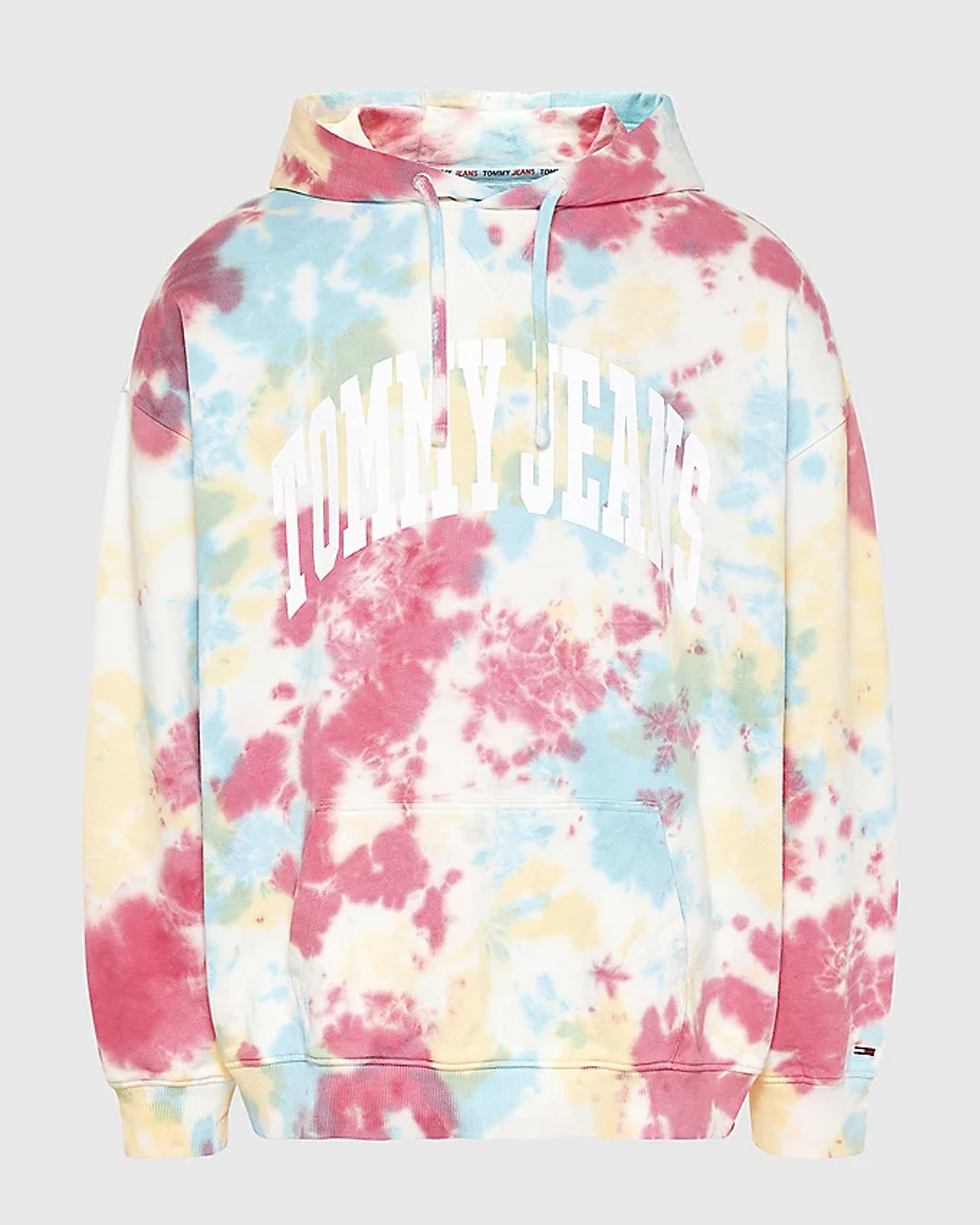 TJM AOP TIE DYE HOODIE - Designer Lounge