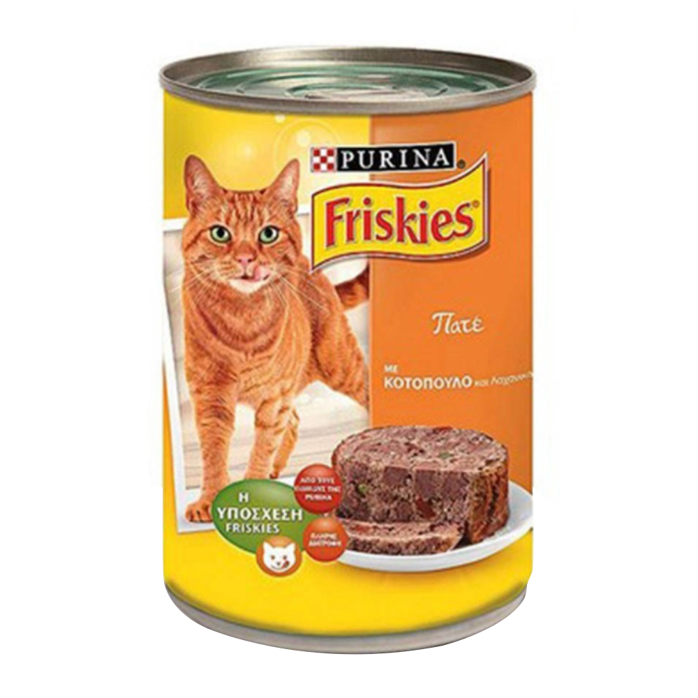 Cat Friskies Croquettes Croquettes for Friskies Rabbit and Chicken Cats 400G