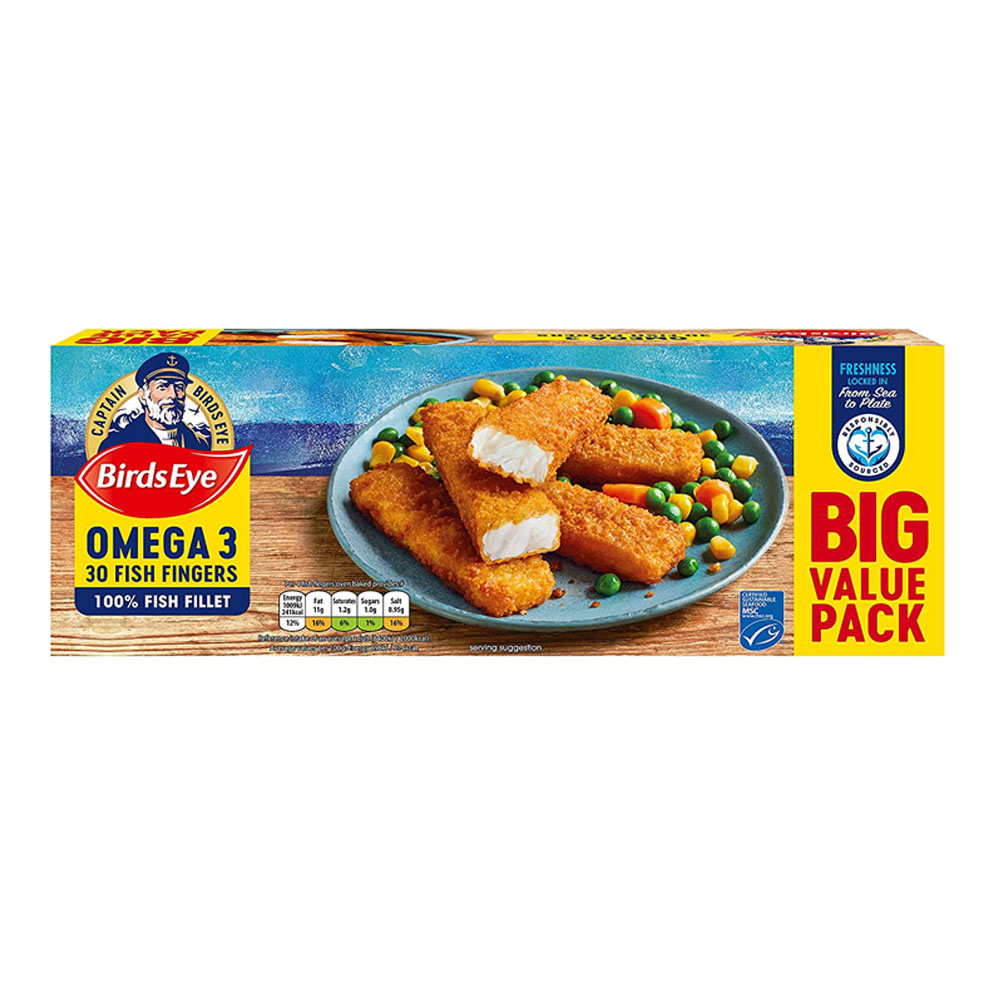 Birds Eye Fish Fingers 1Kg